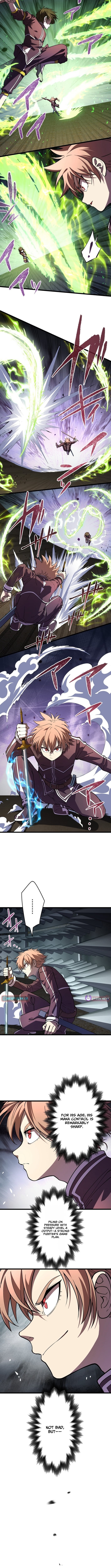 The Regressed Former Sword Saint Becomes a Rebel of the Necromancer House – Chapter 12 – Page 14