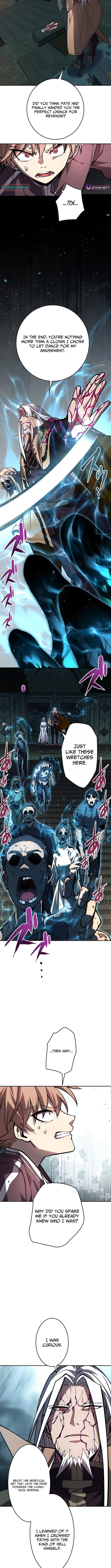 The Regressed Former Sword Saint Becomes a Rebel of the Necromancer House – Chapter 31 – Page 2