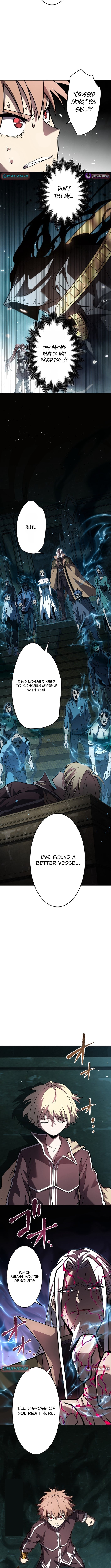 The Regressed Former Sword Saint Becomes a Rebel of the Necromancer House – Chapter 31 – Page 3