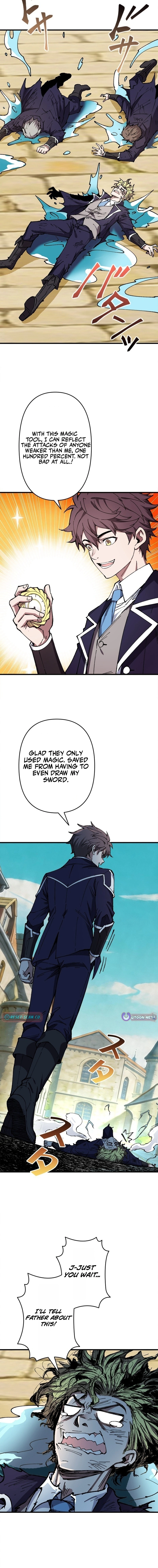 The Regressed Genius Magic Swordsman – Chapter 49 – Page 7