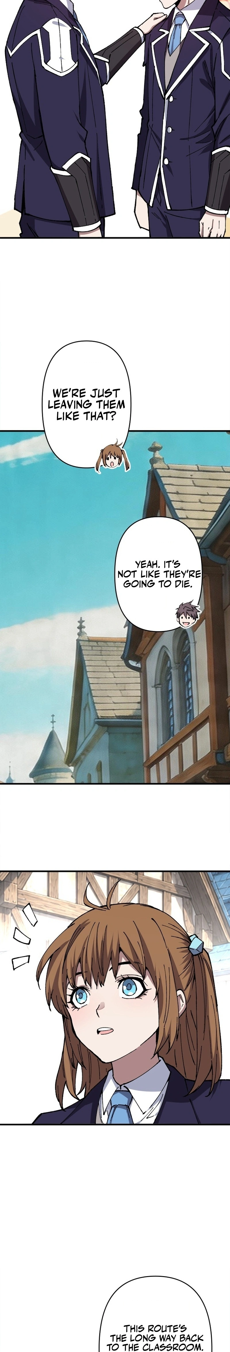 The Regressed Genius Magic Swordsman – Chapter 49 – Page 10