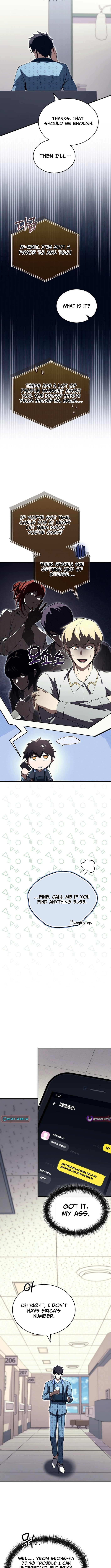The Regressor Makes Everything – Chapter 25 – Page 8