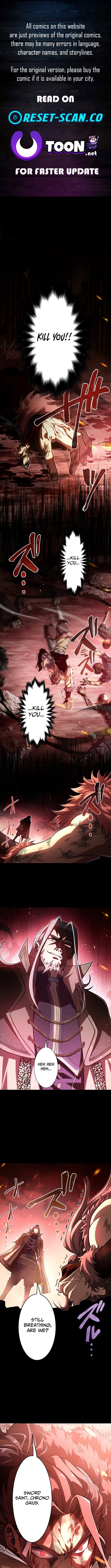 The Regressed Former Sword Saint Becomes a Rebel of the Necromancer House – Chapter 1 – Page 1