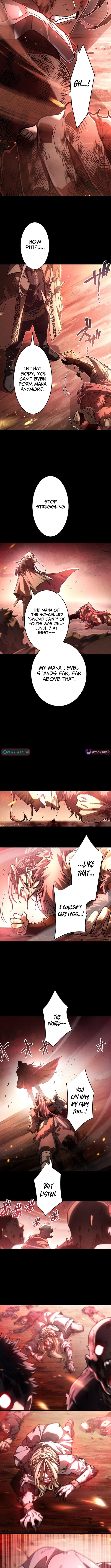 The Regressed Former Sword Saint Becomes a Rebel of the Necromancer House – Chapter 1 – Page 2