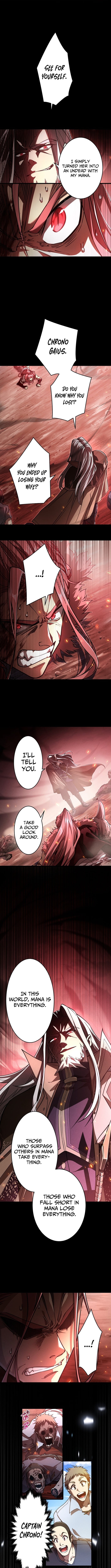 The Regressed Former Sword Saint Becomes a Rebel of the Necromancer House – Chapter 1 – Page 4