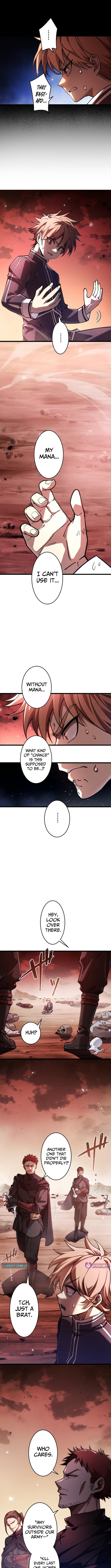 The Regressed Former Sword Saint Becomes a Rebel of the Necromancer House – Chapter 1 – Page 15