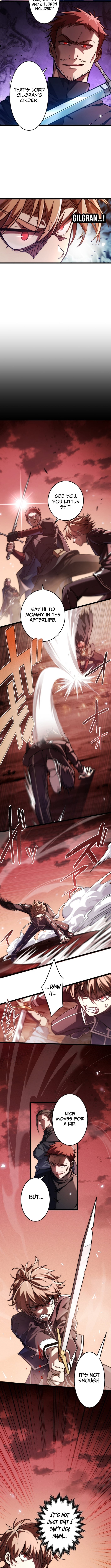 The Regressed Former Sword Saint Becomes a Rebel of the Necromancer House – Chapter 1 – Page 16