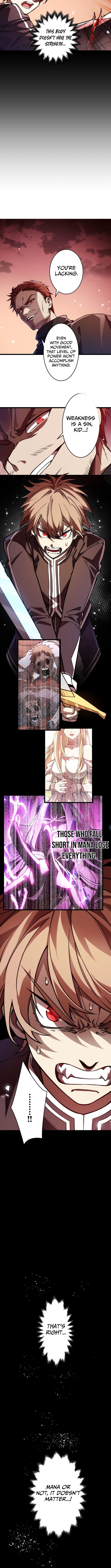 The Regressed Former Sword Saint Becomes a Rebel of the Necromancer House – Chapter 1 – Page 17