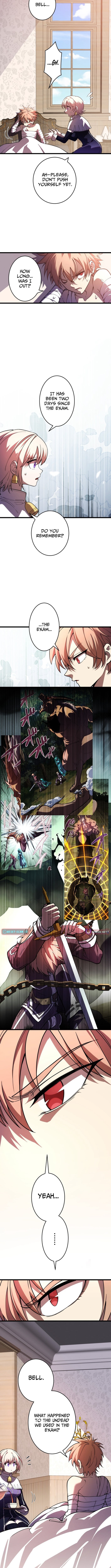 The Regressed Former Sword Saint Becomes a Rebel of the Necromancer House – Chapter 10 – Page 4
