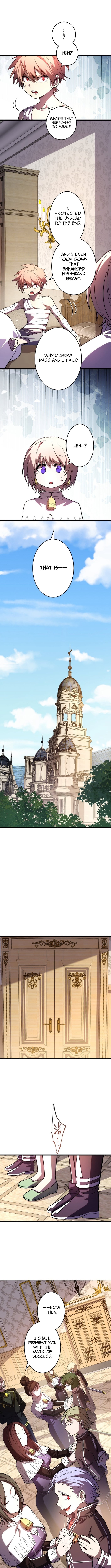 The Regressed Former Sword Saint Becomes a Rebel of the Necromancer House – Chapter 10 – Page 6
