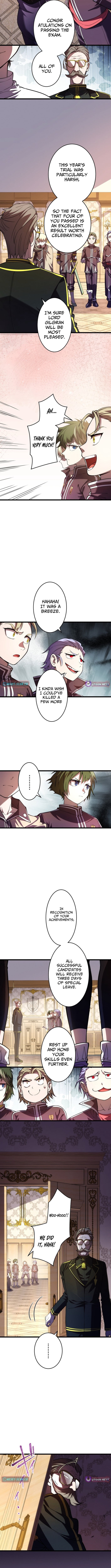 The Regressed Former Sword Saint Becomes a Rebel of the Necromancer House – Chapter 10 – Page 7