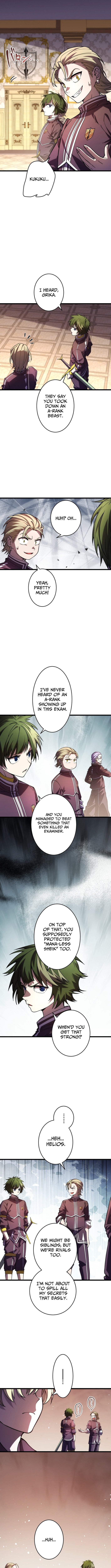 The Regressed Former Sword Saint Becomes a Rebel of the Necromancer House – Chapter 10 – Page 8