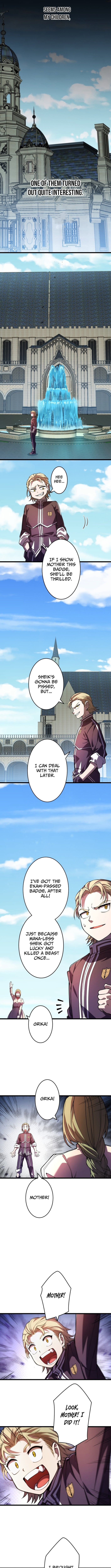 The Regressed Former Sword Saint Becomes a Rebel of the Necromancer House – Chapter 10 – Page 12