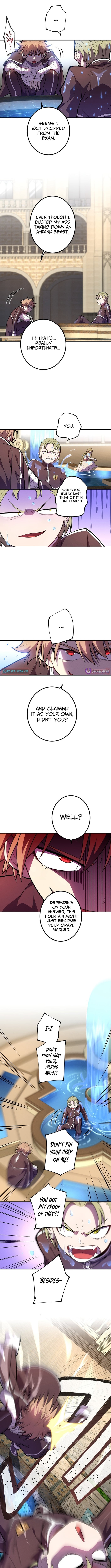 The Regressed Former Sword Saint Becomes a Rebel of the Necromancer House – Chapter 11 – Page 2