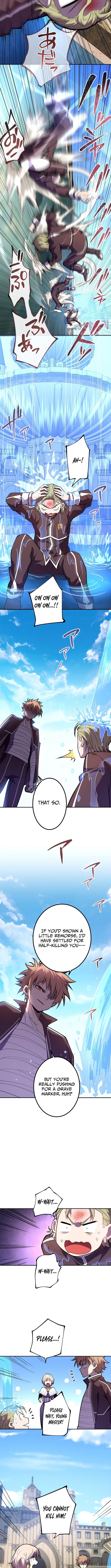 The Regressed Former Sword Saint Becomes a Rebel of the Necromancer House – Chapter 11 – Page 3