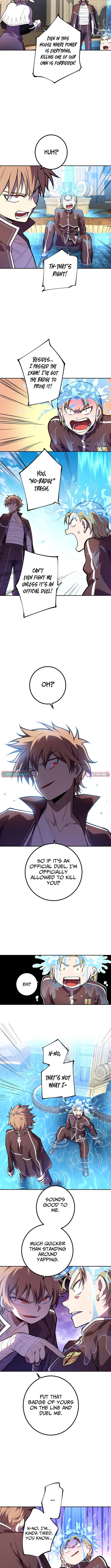 The Regressed Former Sword Saint Becomes a Rebel of the Necromancer House – Chapter 11 – Page 4