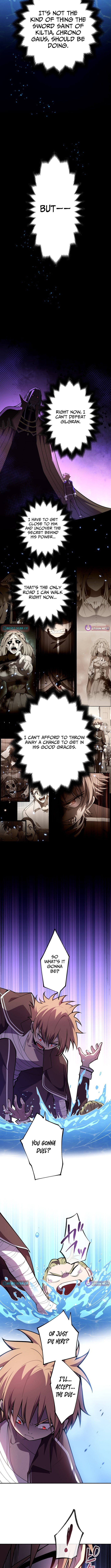 The Regressed Former Sword Saint Becomes a Rebel of the Necromancer House – Chapter 11 – Page 7