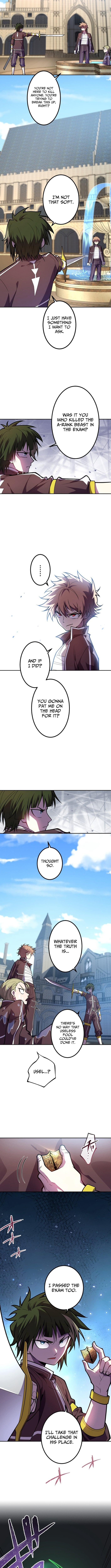 The Regressed Former Sword Saint Becomes a Rebel of the Necromancer House – Chapter 11 – Page 9