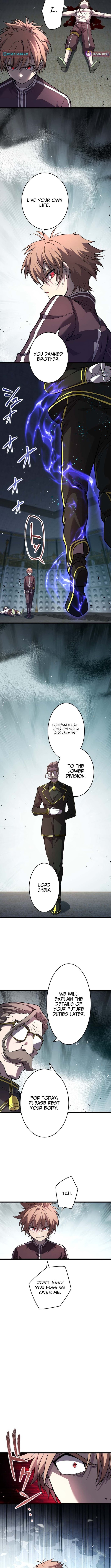 The Regressed Former Sword Saint Becomes a Rebel of the Necromancer House – Chapter 15 – Page 5