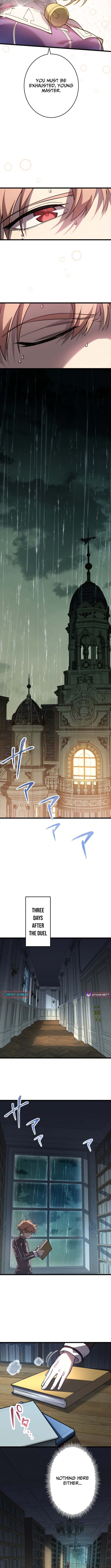 The Regressed Former Sword Saint Becomes a Rebel of the Necromancer House – Chapter 15 – Page 7