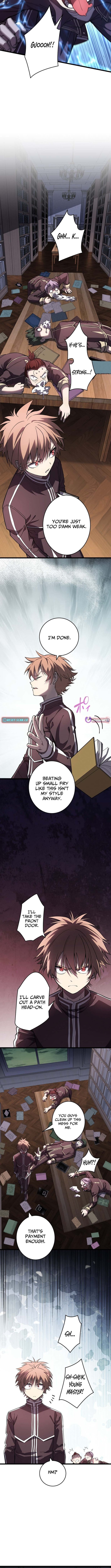 The Regressed Former Sword Saint Becomes a Rebel of the Necromancer House – Chapter 15 – Page 10