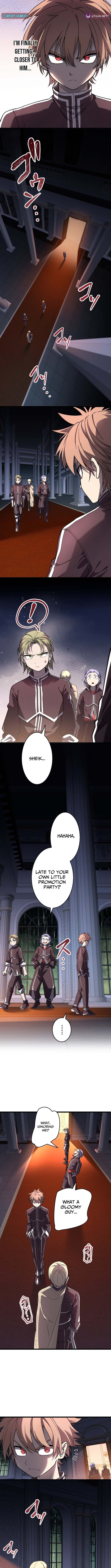 The Regressed Former Sword Saint Becomes a Rebel of the Necromancer House – Chapter 15 – Page 12