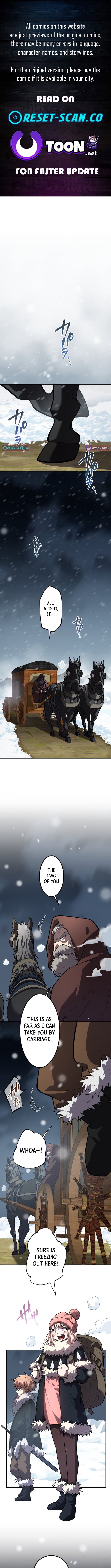 The Regressed Former Sword Saint Becomes a Rebel of the Necromancer House – Chapter 16 – Page 1
