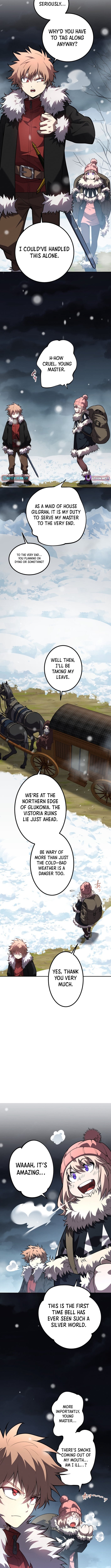 The Regressed Former Sword Saint Becomes a Rebel of the Necromancer House – Chapter 16 – Page 2