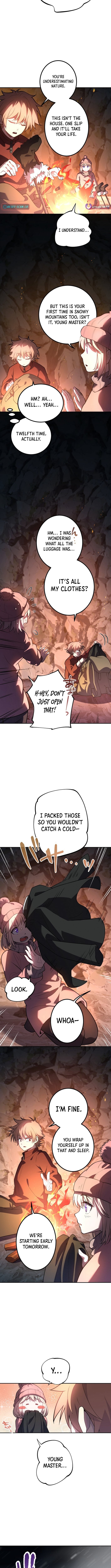 The Regressed Former Sword Saint Becomes a Rebel of the Necromancer House – Chapter 16 – Page 5