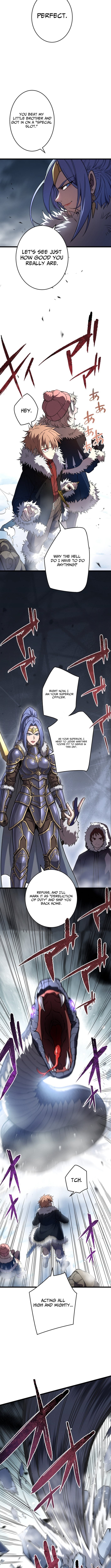 The Regressed Former Sword Saint Becomes a Rebel of the Necromancer House – Chapter 17 – Page 6