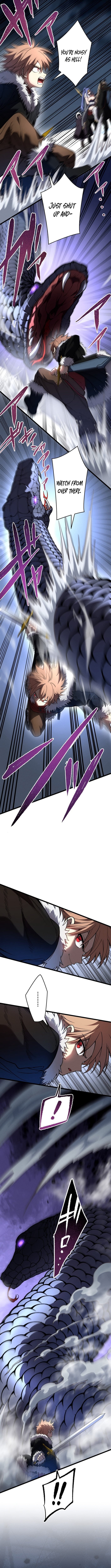 The Regressed Former Sword Saint Becomes a Rebel of the Necromancer House – Chapter 17 – Page 8