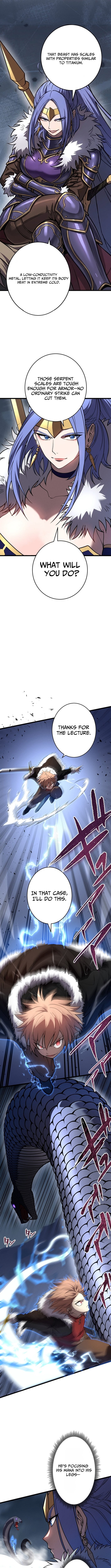 The Regressed Former Sword Saint Becomes a Rebel of the Necromancer House – Chapter 17 – Page 9