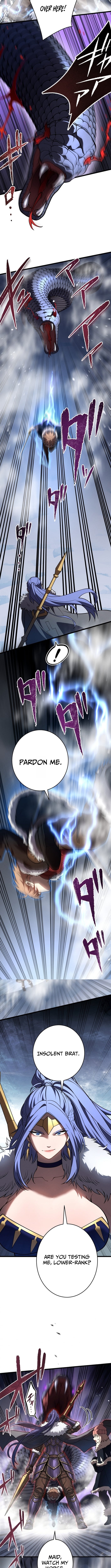 The Regressed Former Sword Saint Becomes a Rebel of the Necromancer House – Chapter 17 – Page 11