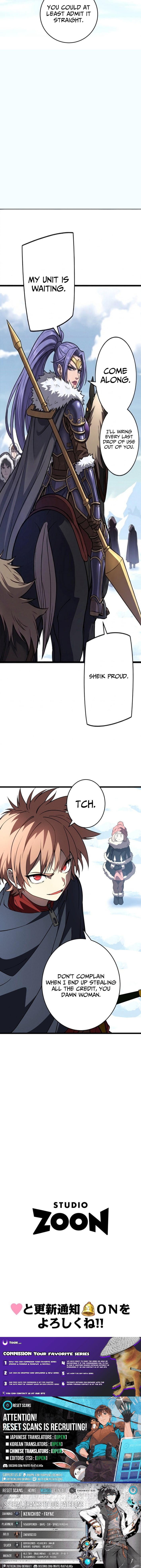 The Regressed Former Sword Saint Becomes a Rebel of the Necromancer House – Chapter 17 – Page 15