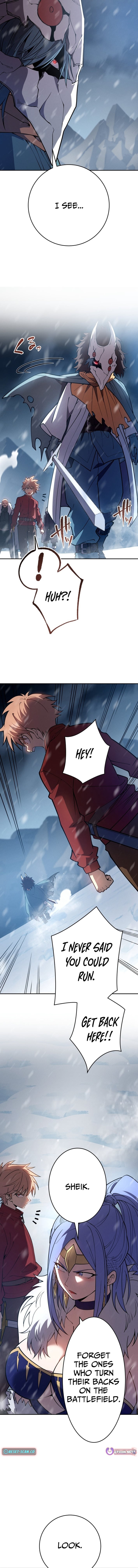 The Regressed Former Sword Saint Becomes a Rebel of the Necromancer House – Chapter 19 – Page 2