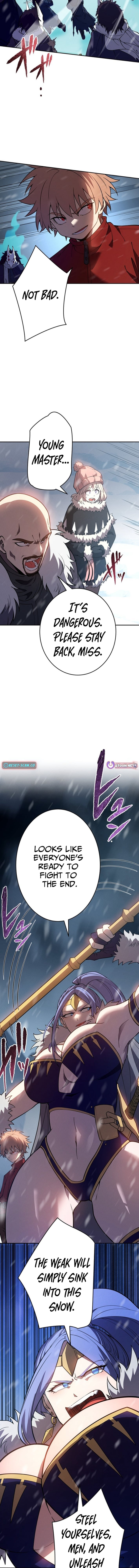 The Regressed Former Sword Saint Becomes a Rebel of the Necromancer House – Chapter 19 – Page 4