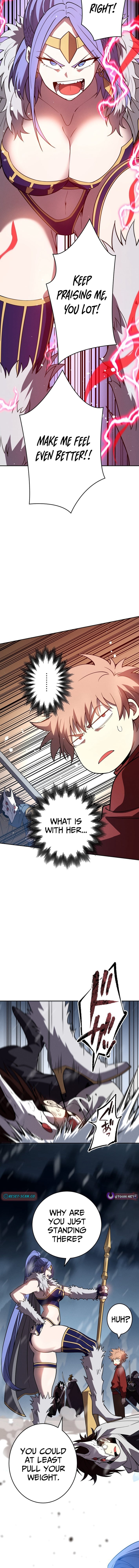The Regressed Former Sword Saint Becomes a Rebel of the Necromancer House – Chapter 19 – Page 10