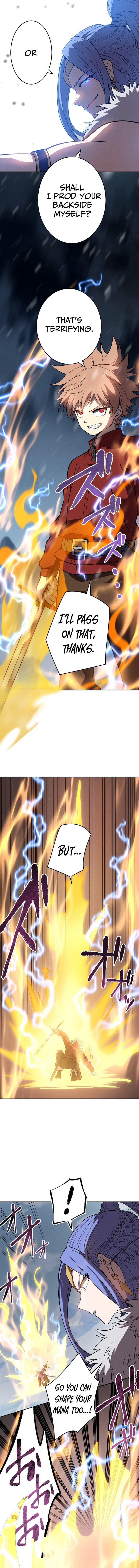 The Regressed Former Sword Saint Becomes a Rebel of the Necromancer House – Chapter 19 – Page 11