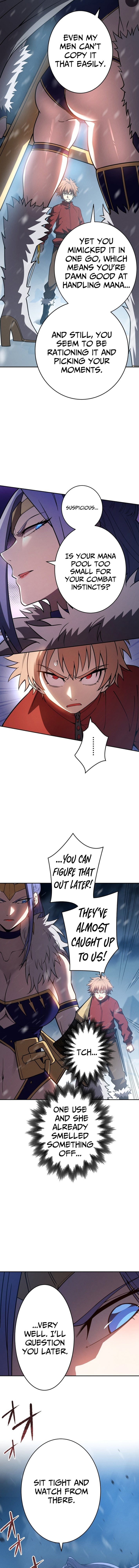 The Regressed Former Sword Saint Becomes a Rebel of the Necromancer House – Chapter 19 – Page 16