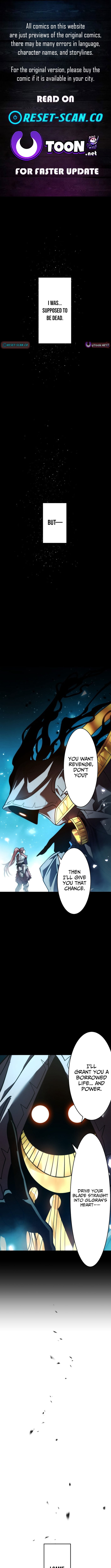 The Regressed Former Sword Saint Becomes a Rebel of the Necromancer House – Chapter 2 – Page 1