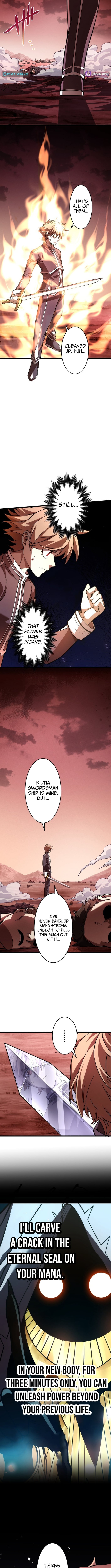 The Regressed Former Sword Saint Becomes a Rebel of the Necromancer House – Chapter 2 – Page 5