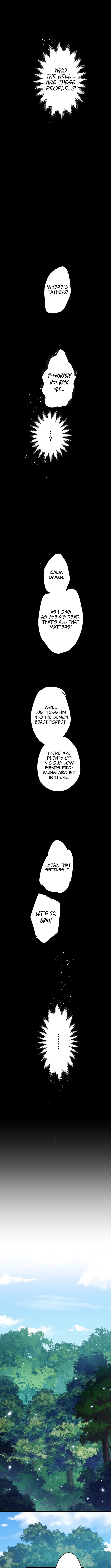 The Regressed Former Sword Saint Becomes a Rebel of the Necromancer House – Chapter 2 – Page 9