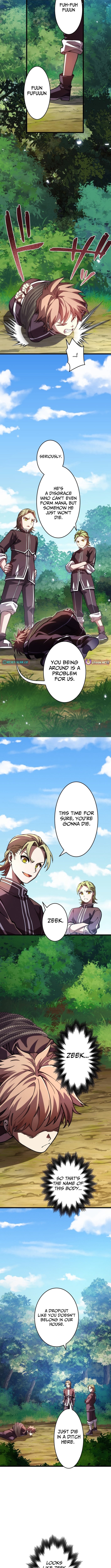 The Regressed Former Sword Saint Becomes a Rebel of the Necromancer House – Chapter 2 – Page 10