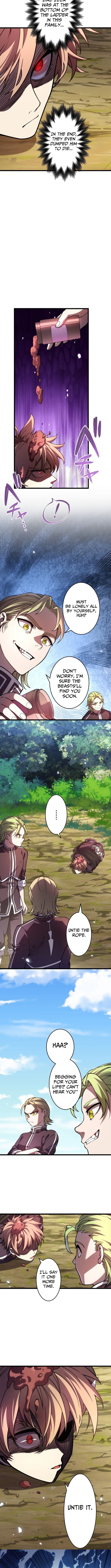 The Regressed Former Sword Saint Becomes a Rebel of the Necromancer House – Chapter 2 – Page 11
