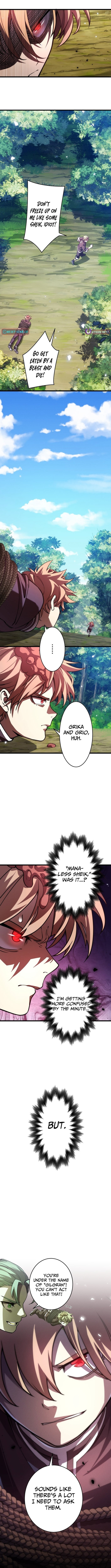 The Regressed Former Sword Saint Becomes a Rebel of the Necromancer House – Chapter 2 – Page 13