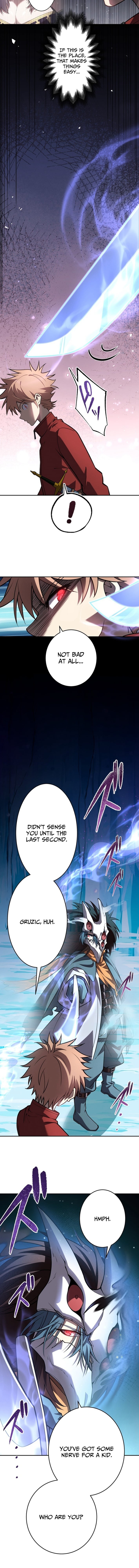 The Regressed Former Sword Saint Becomes a Rebel of the Necromancer House – Chapter 20 – Page 10