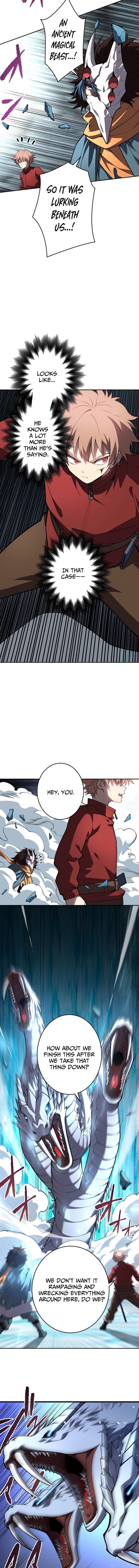 The Regressed Former Sword Saint Becomes a Rebel of the Necromancer House – Chapter 20 – Page 18
