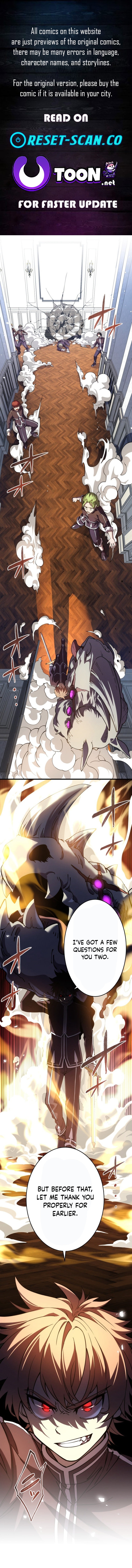 The Regressed Former Sword Saint Becomes a Rebel of the Necromancer House – Chapter 3 – Page 1