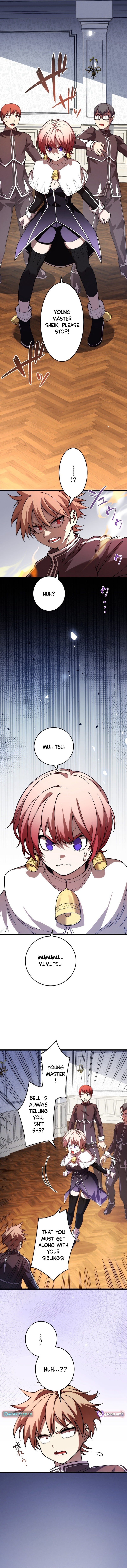 The Regressed Former Sword Saint Becomes a Rebel of the Necromancer House – Chapter 3 – Page 5