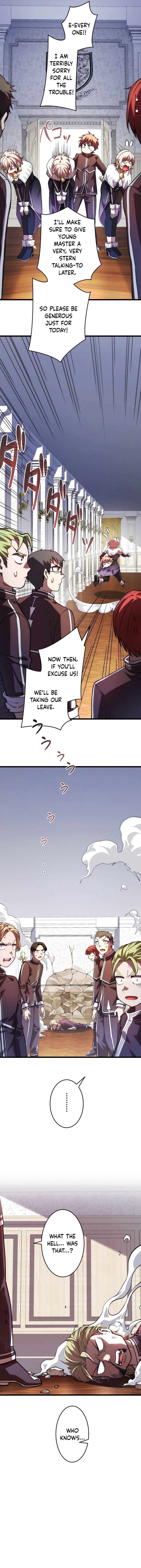 The Regressed Former Sword Saint Becomes a Rebel of the Necromancer House – Chapter 3 – Page 6